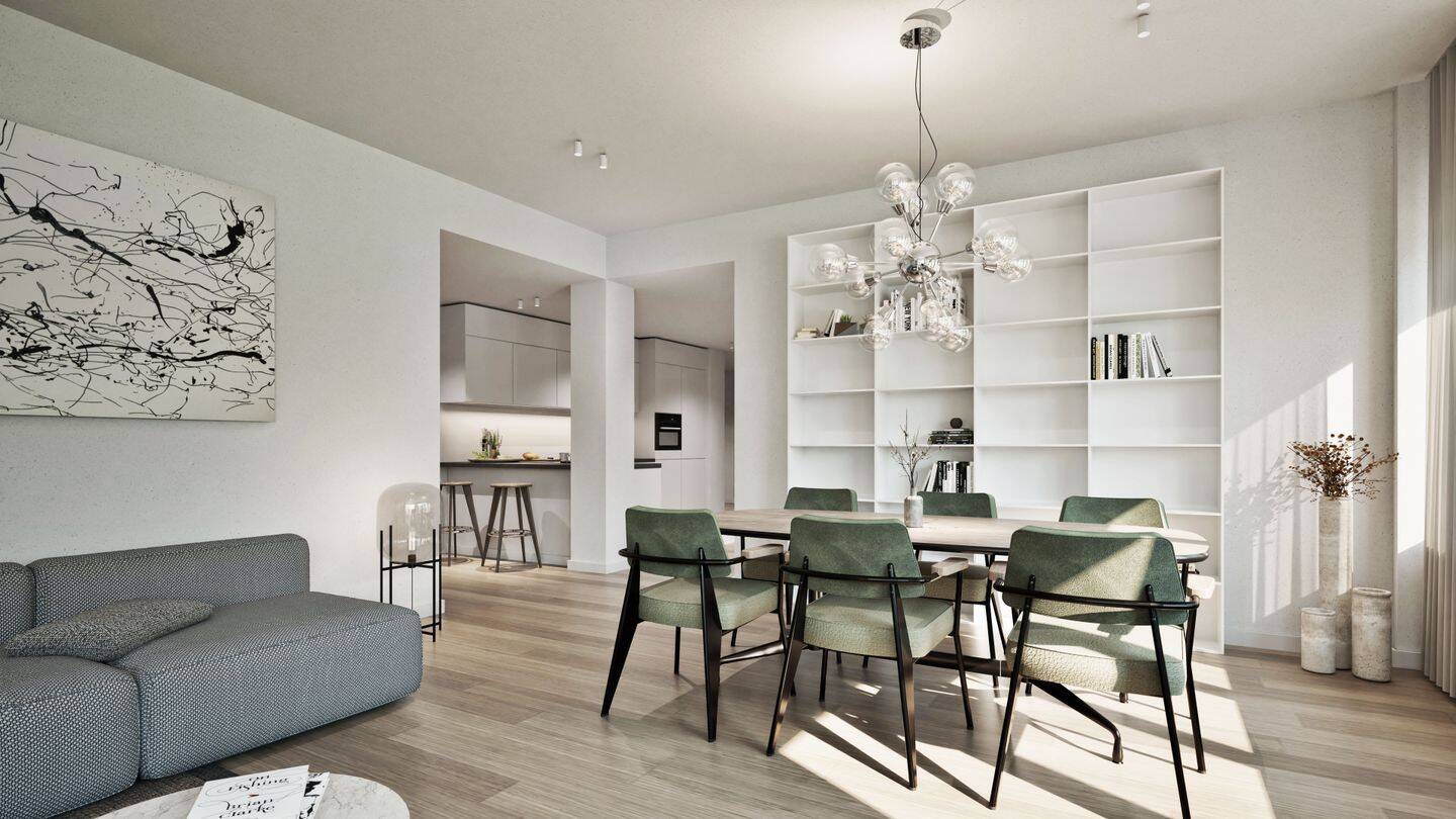 Licht, Raum und Design - großzügige 5-Zimmer-Stadtwohnung im 3. OG_Nr.23 – Augsburg – Vorschaubild 3