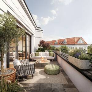 Die Krönung des Hauses – luxuriöses Penthouse – 5 Zimmer Plus – 14057 Berlin – Vorschaubild 3
