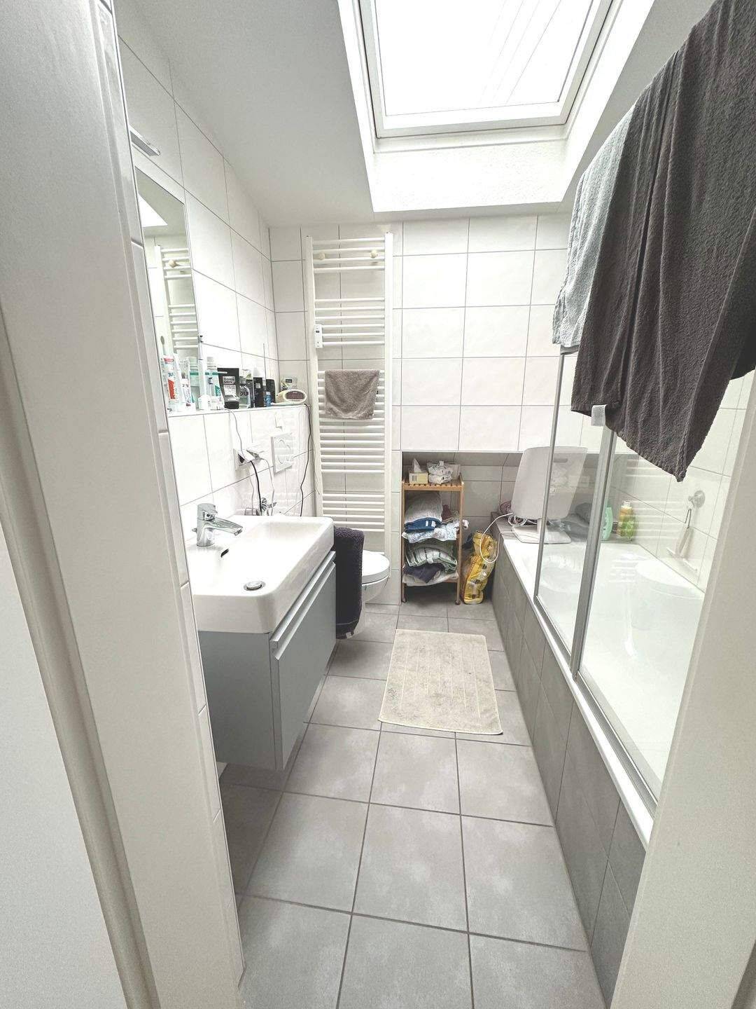 ***KA-Rüppurr -Helle DG-Wohnung in TOP Lage, 3-ZKB, 73 qm, bezugsfrei, Albnähe, ohne Balkon*** – Karlsruhe – Vorschaubild 5