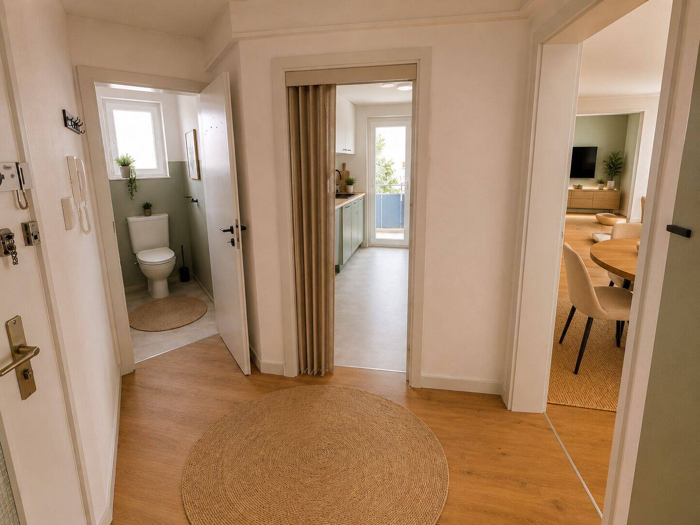 Charmante und renovierte 3,5-Zimmerwohnung mitten im Herzen von Stuttgart – Stuttgart – Vorschaubild 7
