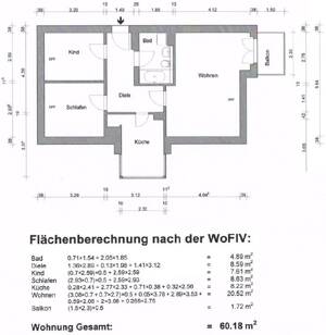 Ruihig wohnen unterm Dach mit Lift, EBK & Balkon! – 1277 Dresden – Vorschaubild 2