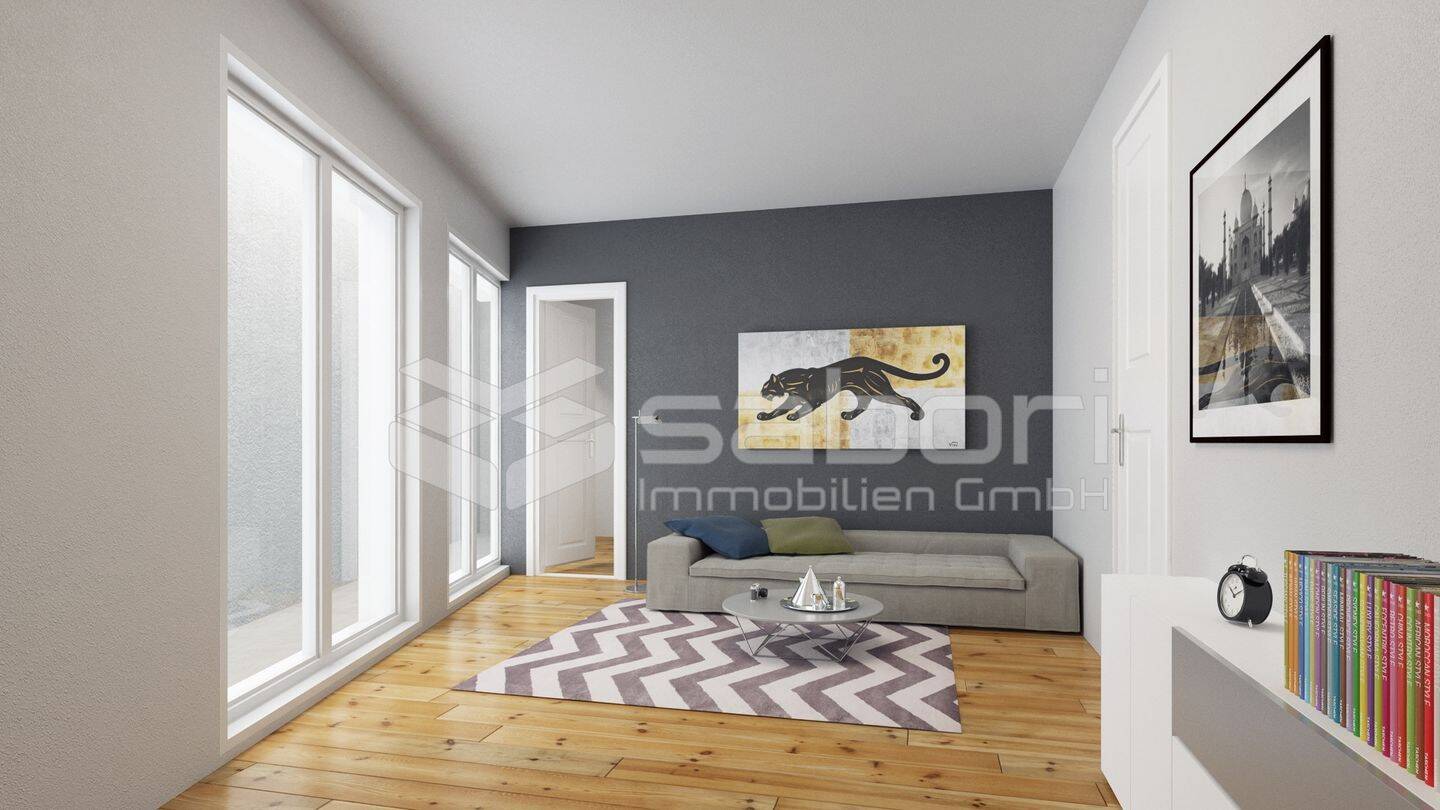 KfW 55 Wohnung für 2 Generationen mit eigenem Garten Provisionsfrei – Hamburg – Vorschaubild 5