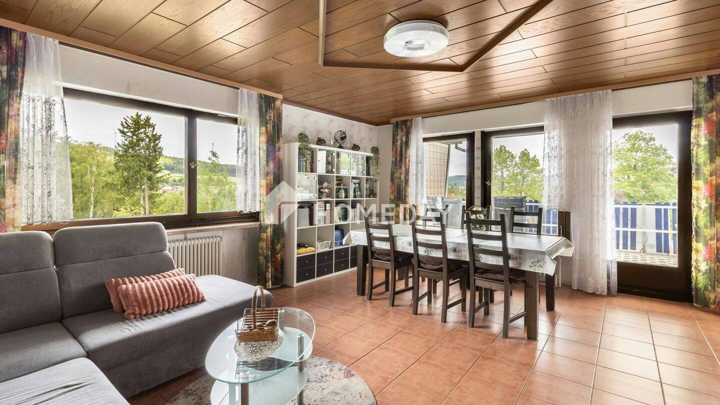 Gemütliches Einfamilienhaus mit großem Garten, Balkon und viel Potenzial in Hesseldorf – Wächtersbach – Vorschaubild 9