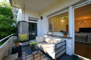 Wunderschöne, stilvoll möblierte Wohnung mit Garage in Stuttgart West – 70197 Stuttgart – Vorschaubild 6