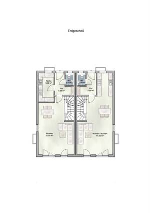 Neubau in Lochhausen: Neubau-DHH inkl. Wohnkeller | Energie A+ | 2 Min. zur S-Bahn – 80993 München – Vorschaubild 7