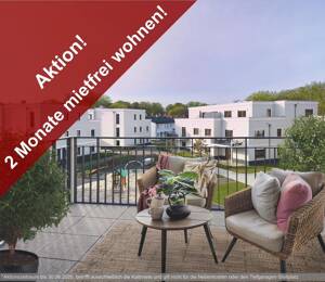 Erstbezug! Familienfreundliche 4-Zimmer-Wohnung im Grünen!