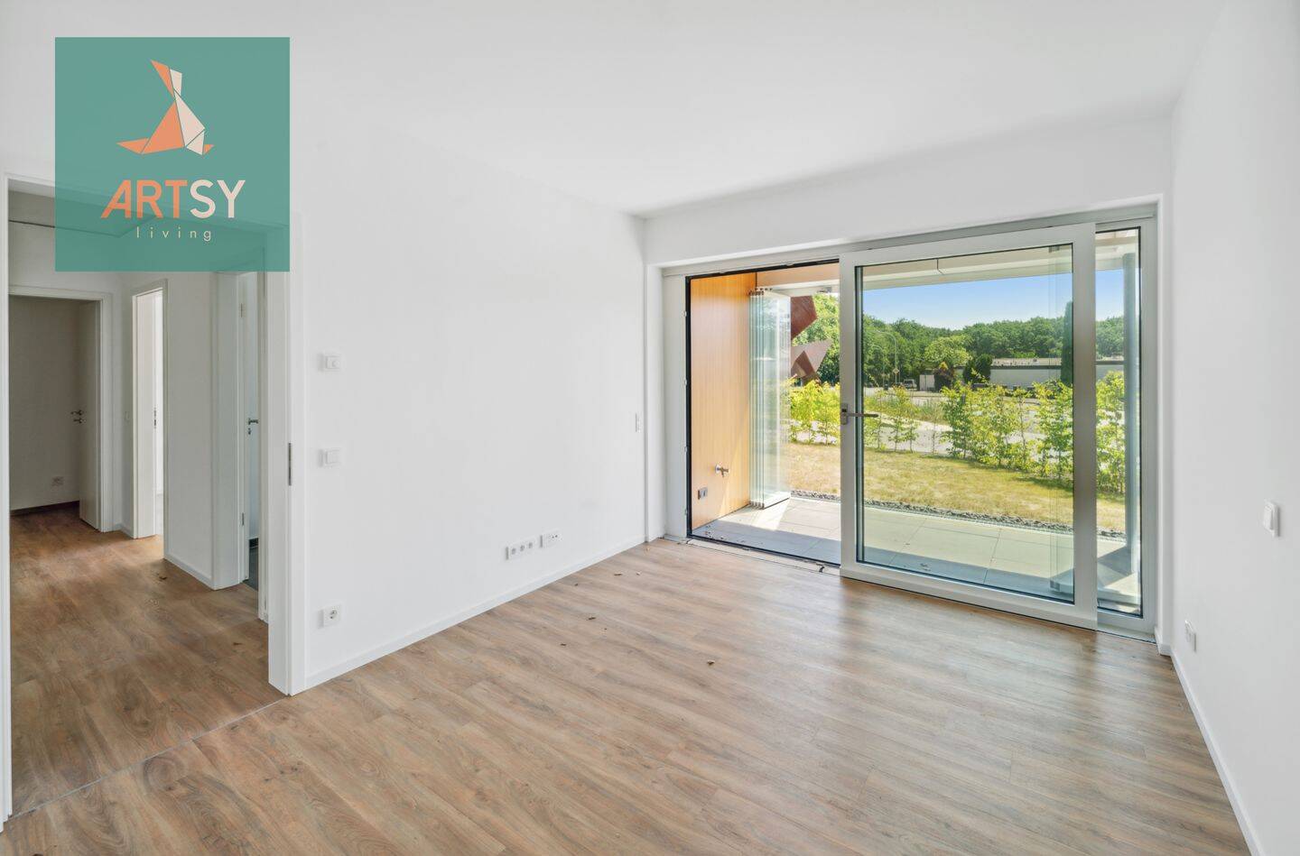 Direkt Verfügbar: Exklusive 3-Zimmer-Wohnung mit Loggia und Garten – Wolfsburg – Vorschaubild 6