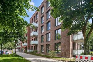 Zwischen Stadt und Grün: Neubau Eigentumswohnung mit Balkon – 22309 Hamburg – Vorschaubild 2