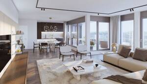 Neubauwohnung in Beverly Sülz - Exklusive 3-Zimmer-Wohnung mit hochwertiger Ausstattung – 50937 Köln – Vorschaubild 2