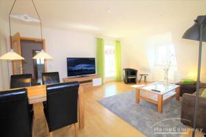 2079511 HomeCompany Dresden Möbliert/Furnished 2-Zimmer Wohnung mit Dachterrasse in Dresden-Striesen YouTube Virtual Tour max. Personen 2