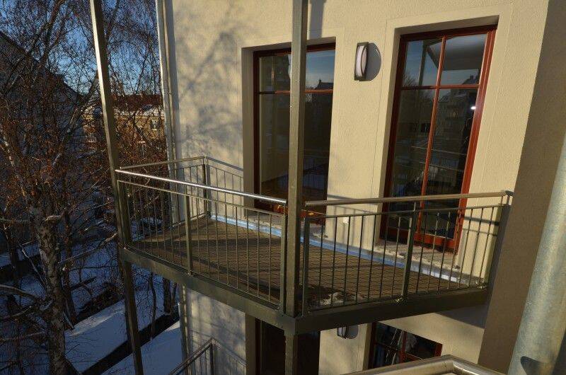 Hochwertig sanierte 3-Zimmer-Wohnung mit Fußbodenheizung und Balkon im traumhaften Altbau! – Chemnitz – Vorschaubild 8