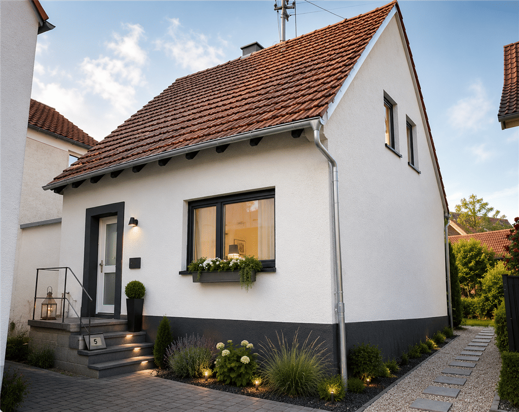 Charmantes Einfamilienhaus mit Garten in zentraler Lage.