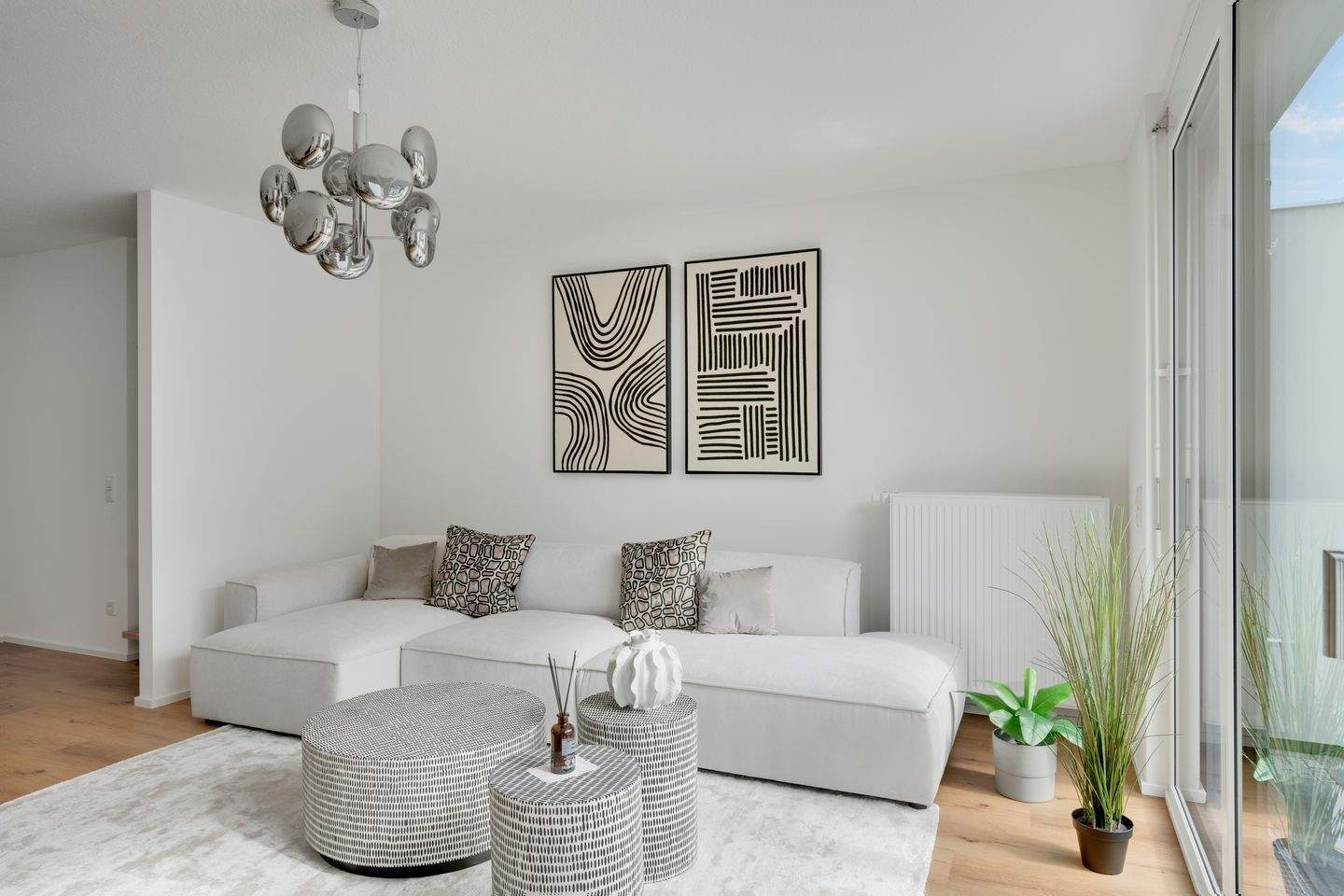 Neubau-Reihenhaus mit Garten & EBK – Nürnberg – Vorschaubild 2