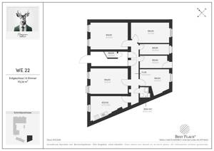 Gründerzeit-Investment: Großzügige Wohnung in Friedenau + nahe Schloßstraße + PROVISIONSFREI + – 12161 Berlin – Vorschaubild 4