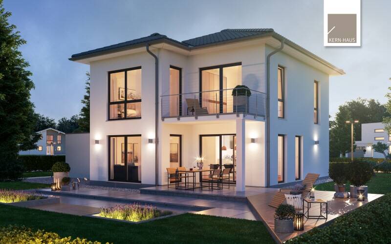 Verwirklichen Sie Ihre Wohnwünsche mit einem Ausbauhaus von Kern-Haus! – Kranichfeld – Bild 1 von 9