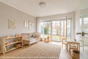 AIGNER - Sonnige Maisonettewohnug mit Garten in bester Lage von Waldtrudering! – 81827 München – Vorschaubild 8