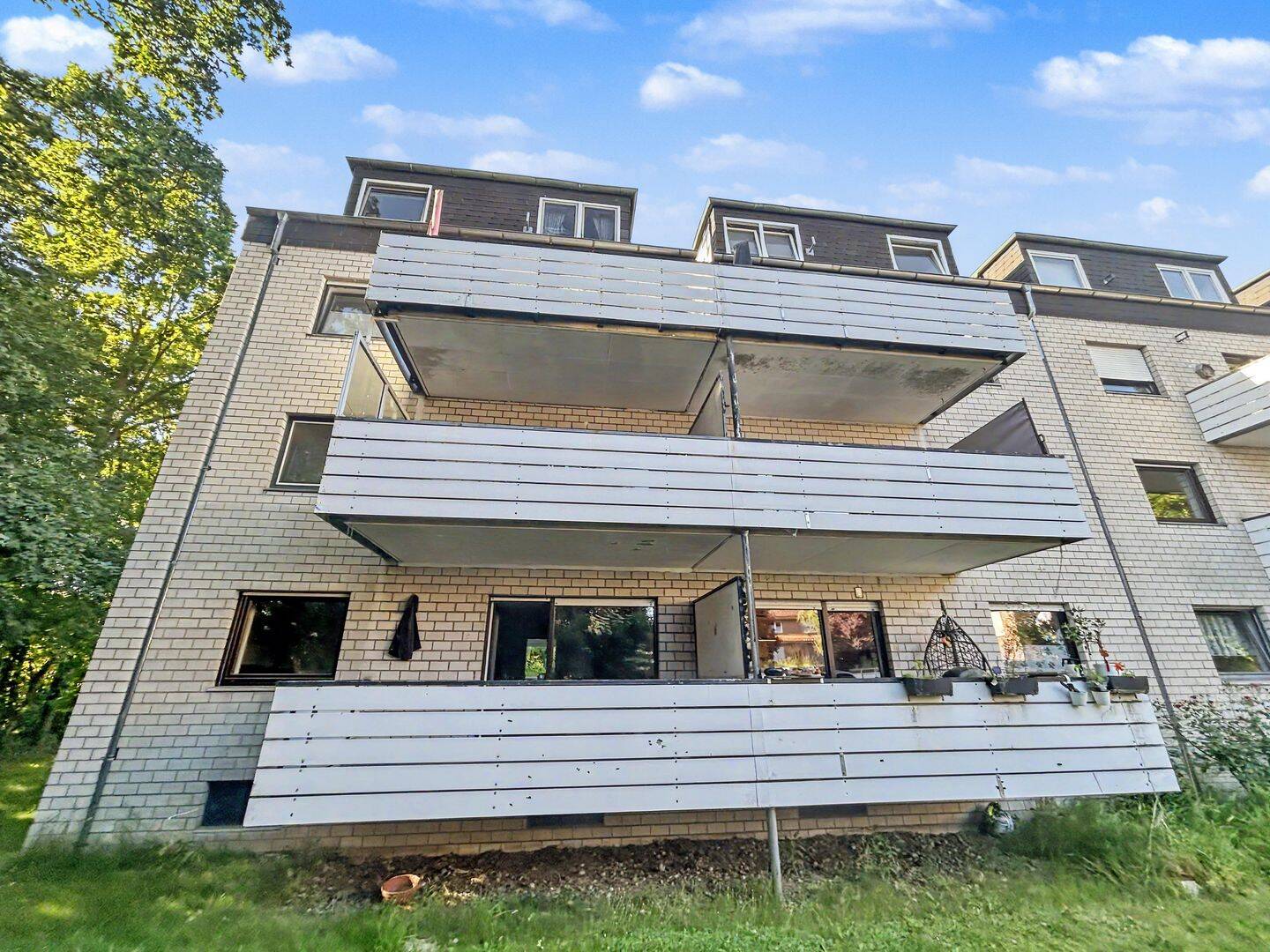 Schöne 3-Zimmer-Wohnung in Münster - modernisiert und frei nach Verkauf – Münster – Vorschaubild 2