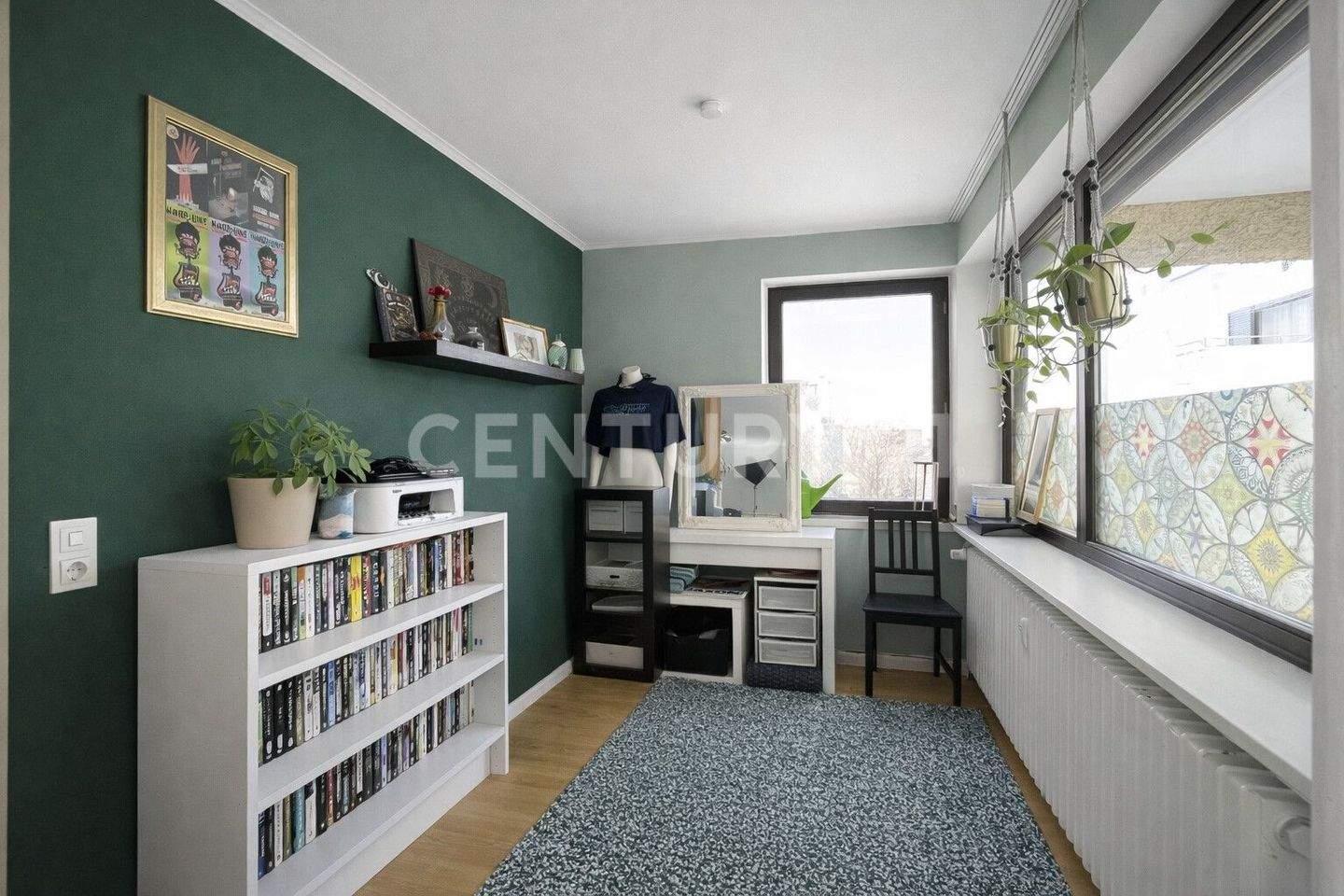 Zeitnah bezugsfertig! Helle 1-Zimmer-Wohnung mit separater Küche und überdachtem Balkon – Regensburg – Vorschaubild 4