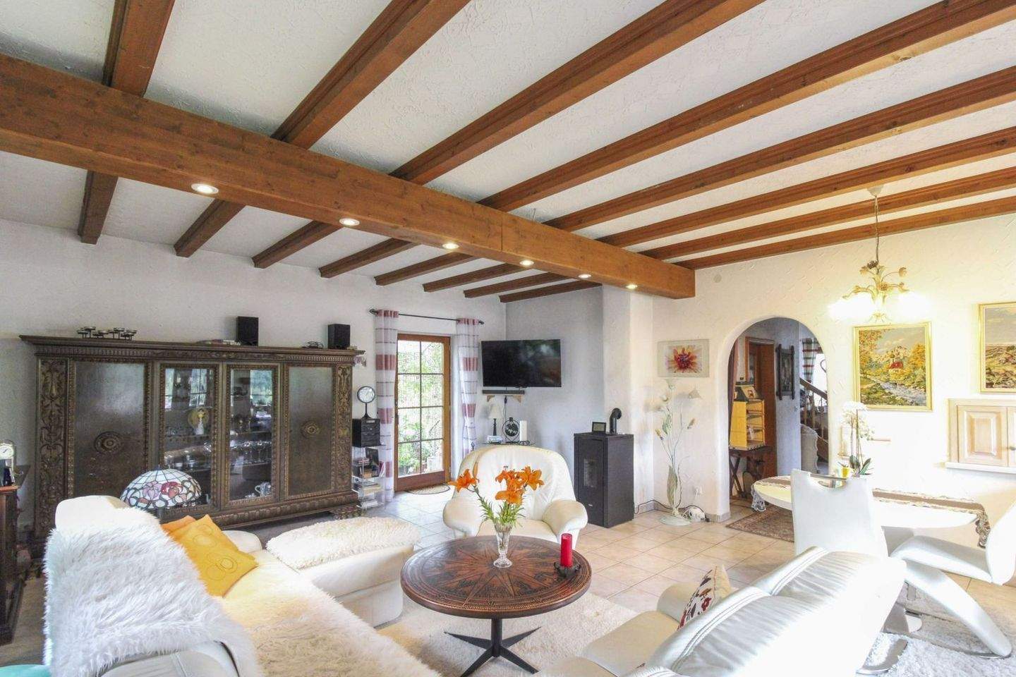 Idyllisches Wohngefühl: Sympathisches Einfamilienhaus mit viel Flair für Ihre Familie – Biebergemünd – Bild 1 von 9
