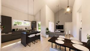 Neubau Bungalow zentral in Sasel – 22393 Hamburg – Vorschaubild 4