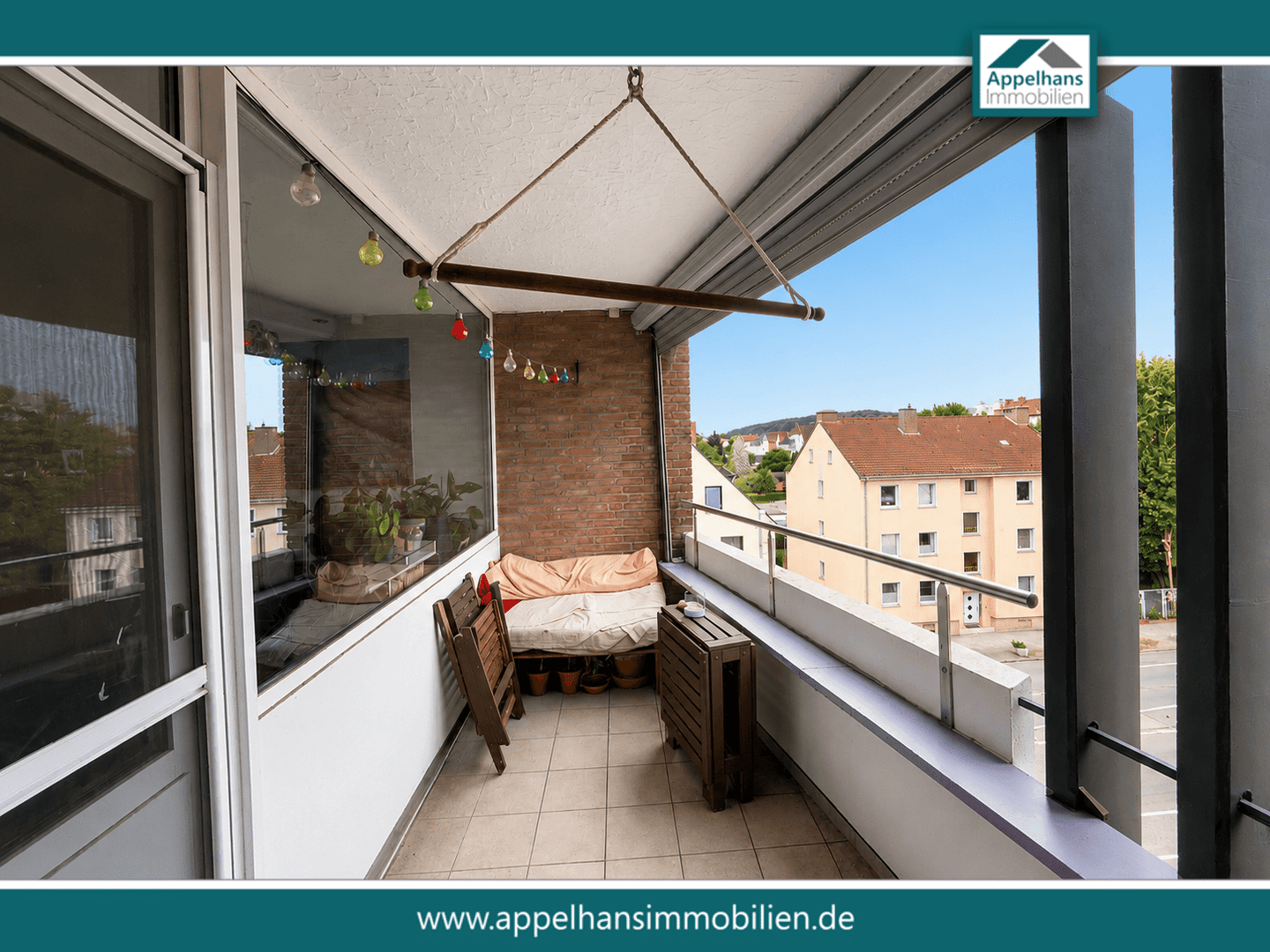 80 m² Wohnkomfort - Eigentumswohnung mit Aufzug, Garage und saniertem Balkon – Osnabrück – Vorschaubild 3