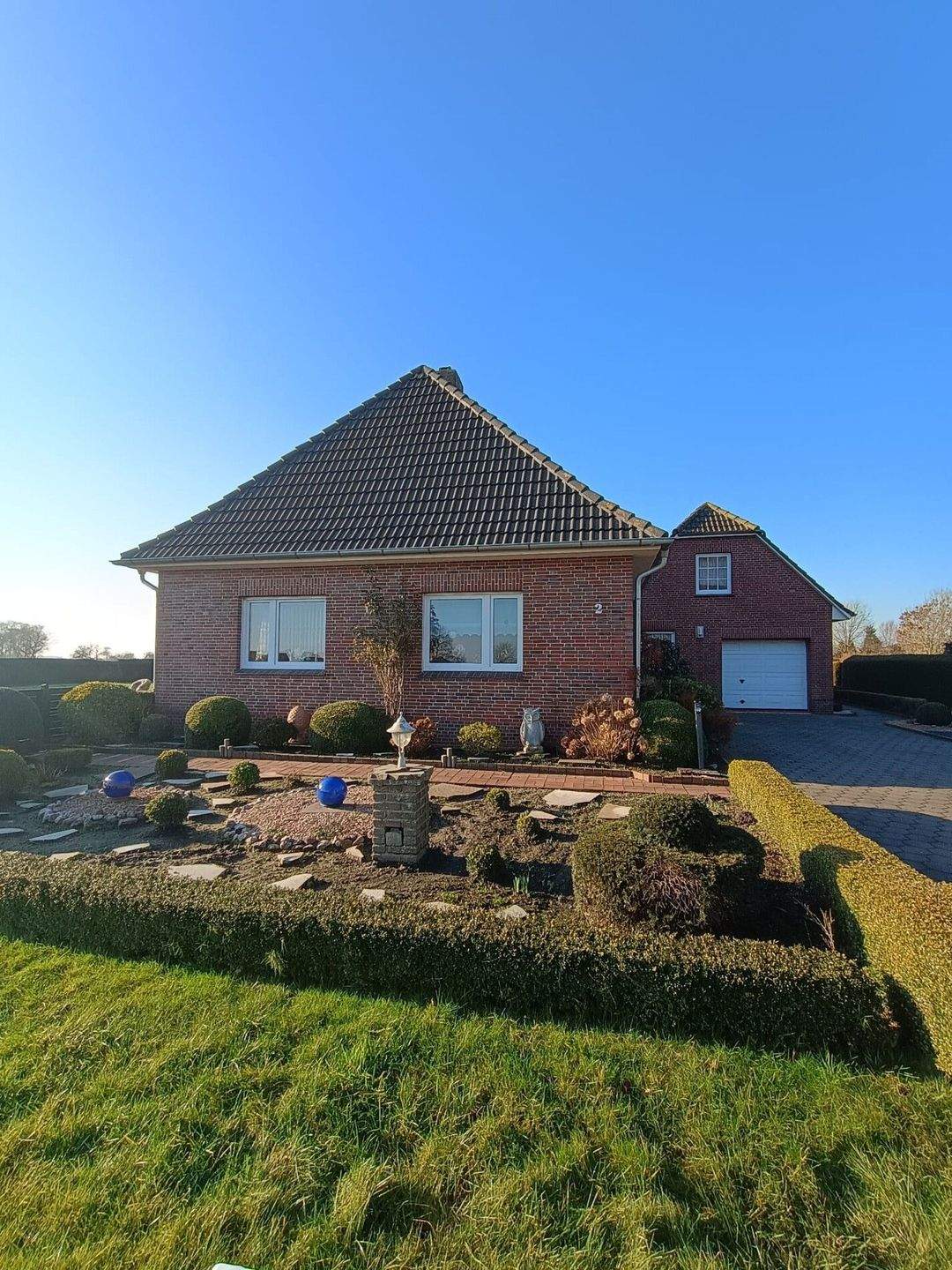 Wunderschöner Bungalow in ruhiger Lage, nur 13 km von der Nordsee entfernt - Natur pur und frische Seeluft inklusive. – Ochtersum – Vorschaubild 3