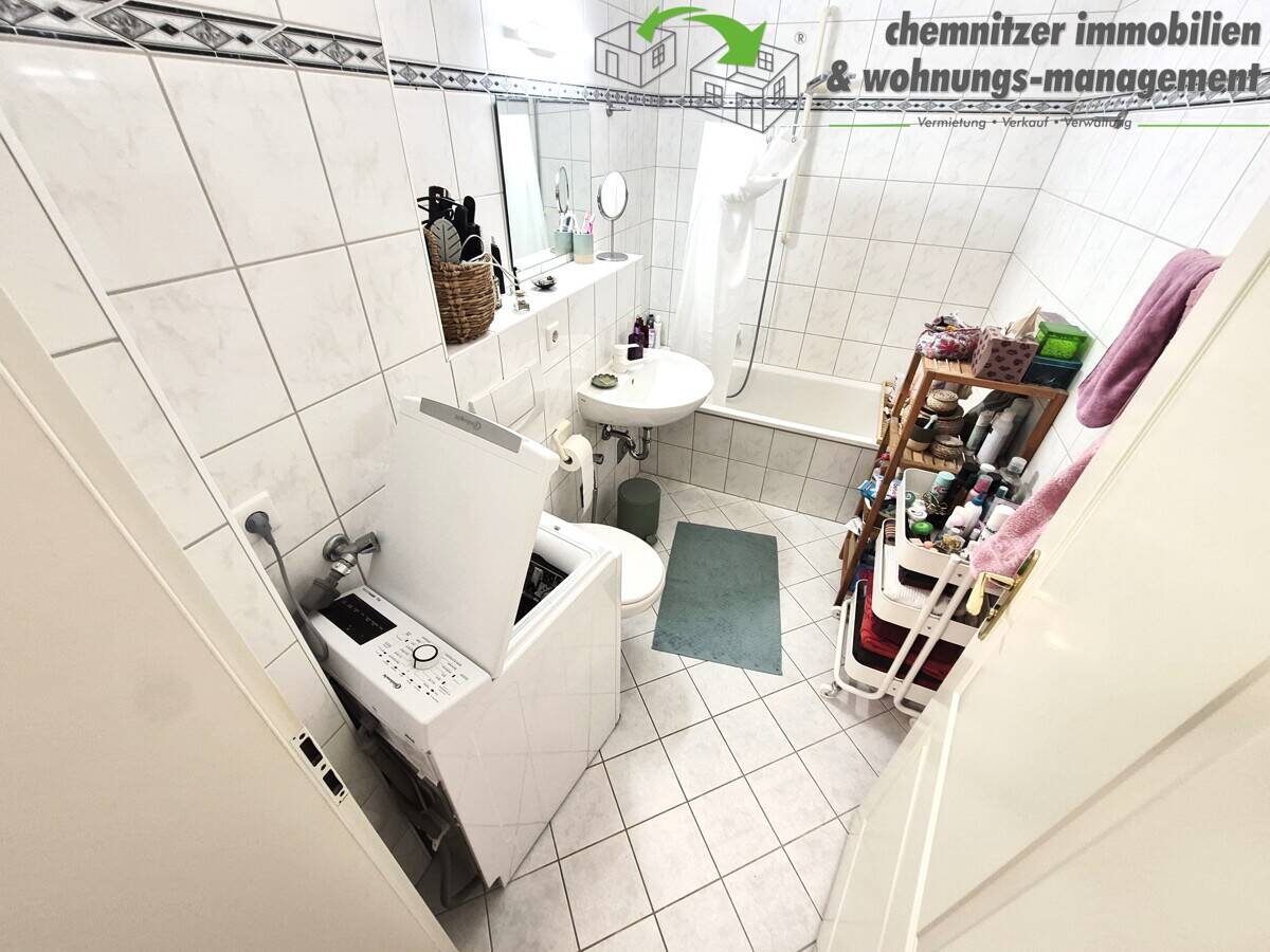 Vermietete 2-Raum-Wohnung im 3.OG eines qualitätsvollen & gepflegten Mehrfamilienhauses – Chemnitz – Vorschaubild 7