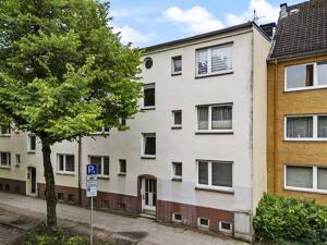MFH in Hamburg-Wandsbek, bereits aufgeteilt in 8 Einheiten, mit genehmigtem Dachausbau und Balkonen – 22047 Hamburg – Vorschaubild 2