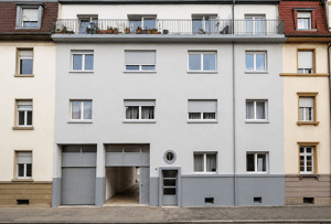 Moderne 3-Zimmer-Eigentumswohnung mit Balkon und Tiefgaragenstellplatz in Mannheim-Neuostheim