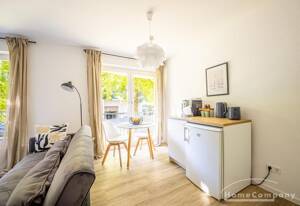 28167 HomeCompany Dresden Möbliert/Furnished Studio Apartment in Dresden-Laubegast max. 2 Personen – 1279 Dresden – Vorschaubild 4