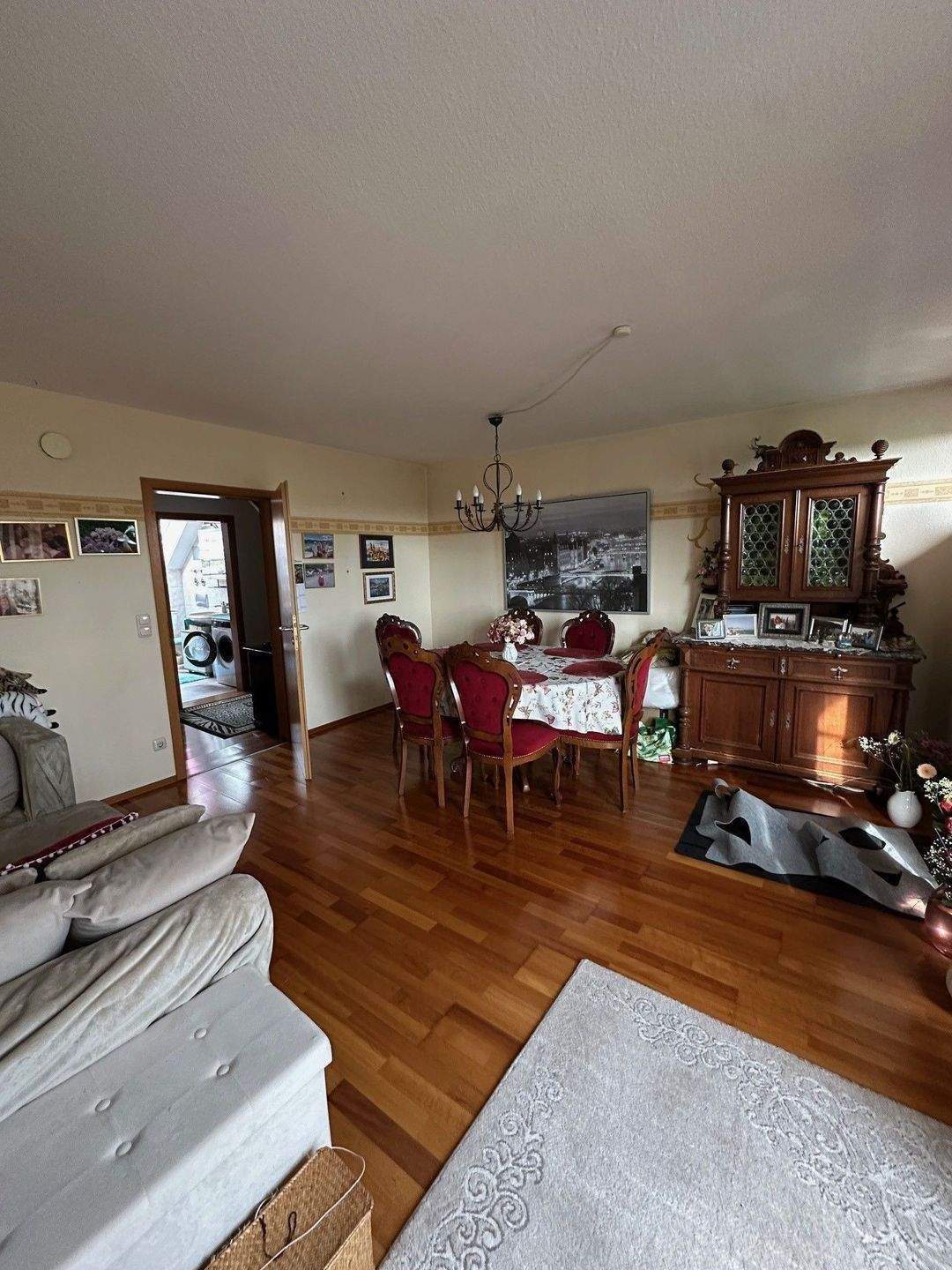 Helle und ruhig gelegene 3-Zimmer-Maisonette-Wohnung mit Balkon und Einzelgarage – Fürth – Vorschaubild 7