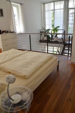 Helle Loft-Galeriewohnung im Herzen Heilbronns – 2 Min. zum Hbf, 2 Parkplätze ab 1.10.26 – 74072 Heilbronn – Vorschaubild 8