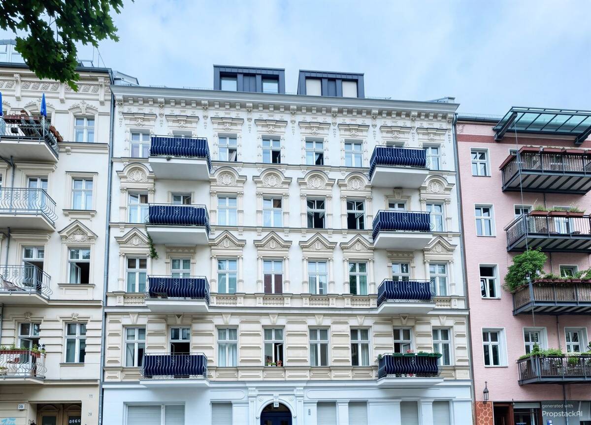Rechts Görli, links Maybachufer: Kapitalanlage im beliebten Kreuzberger Kiez – 10999 Berlin – Bild 1 von 9