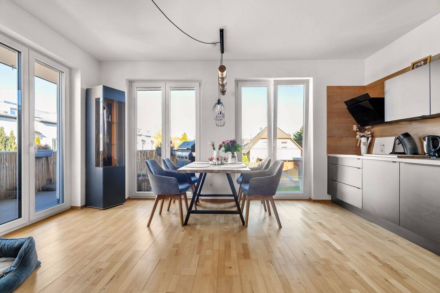Modernes Wohnen im Grünen: Stilvolle 3-Zimmer-Wohnung mit Balkon in Berlin-Pankow – Berlin – Vorschaubild 5