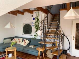 Schicke 2,5-Raum-Maisonette-Wohnung in der Innenstadt