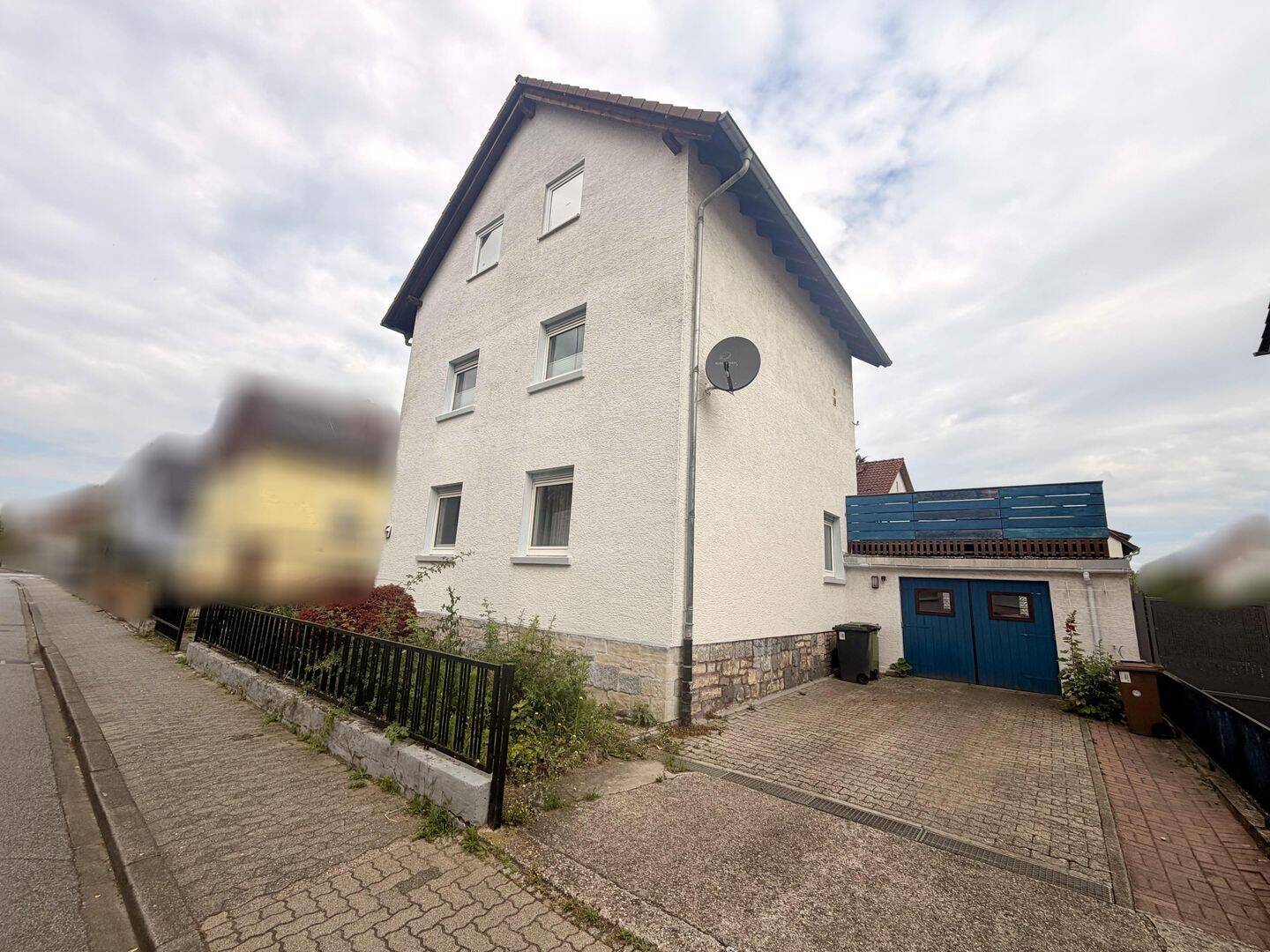 Charmantes Einfamilienhaus mit vielseitigen Optionen in der Weststadt von Bensheim – Bensheim – Vorschaubild 2