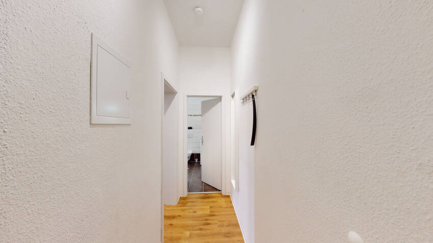 Möbliertes und vollausgestattetes Business-Apartment mit Terrasse – Magdeburg – Vorschaubild 9