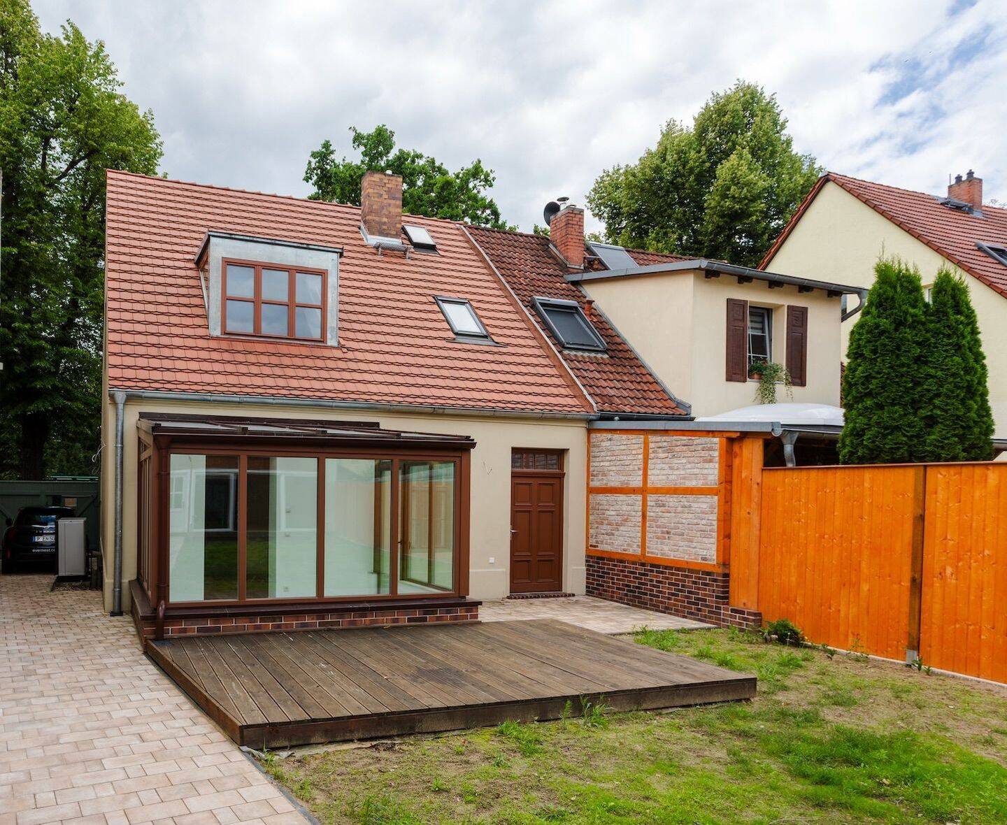 Charmantes historisches Weberhaus mit Gartenhaus in Babelsberg - hochwertig saniert und modernisiert – Potsdam – Vorschaubild 9