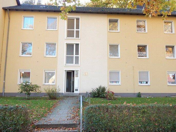 stadtnahe 2-Zimmer-Wohnung - für Sie frisch saniert