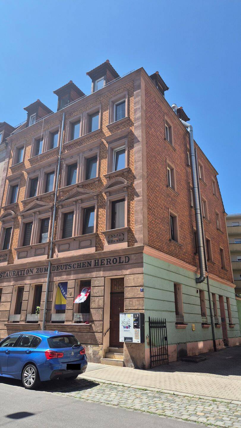Modernisierte 2-Zimmer-Wohnung in Top-Lage St. Johannis – 50 m², 3. OG – Nürnberg – Vorschaubild 2
