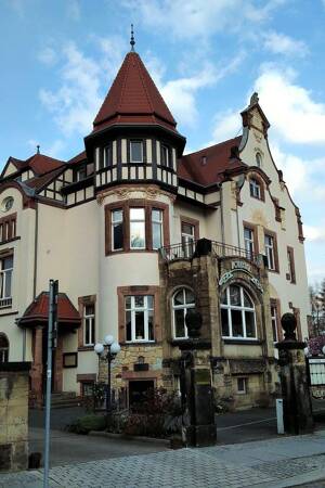 1 Zimmerapartment für Single im Dachgeschoß in historischer Villa am Wasaplatz