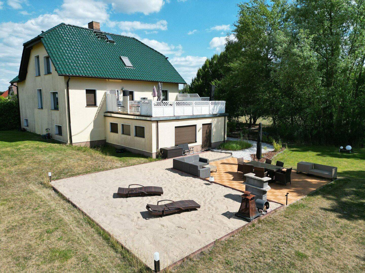 NEU! Ikonische Landhaus Villa, Einliegerwhg, Bauland & mögl. Grundstückserweiterung – Kremmen – Vorschaubild 7