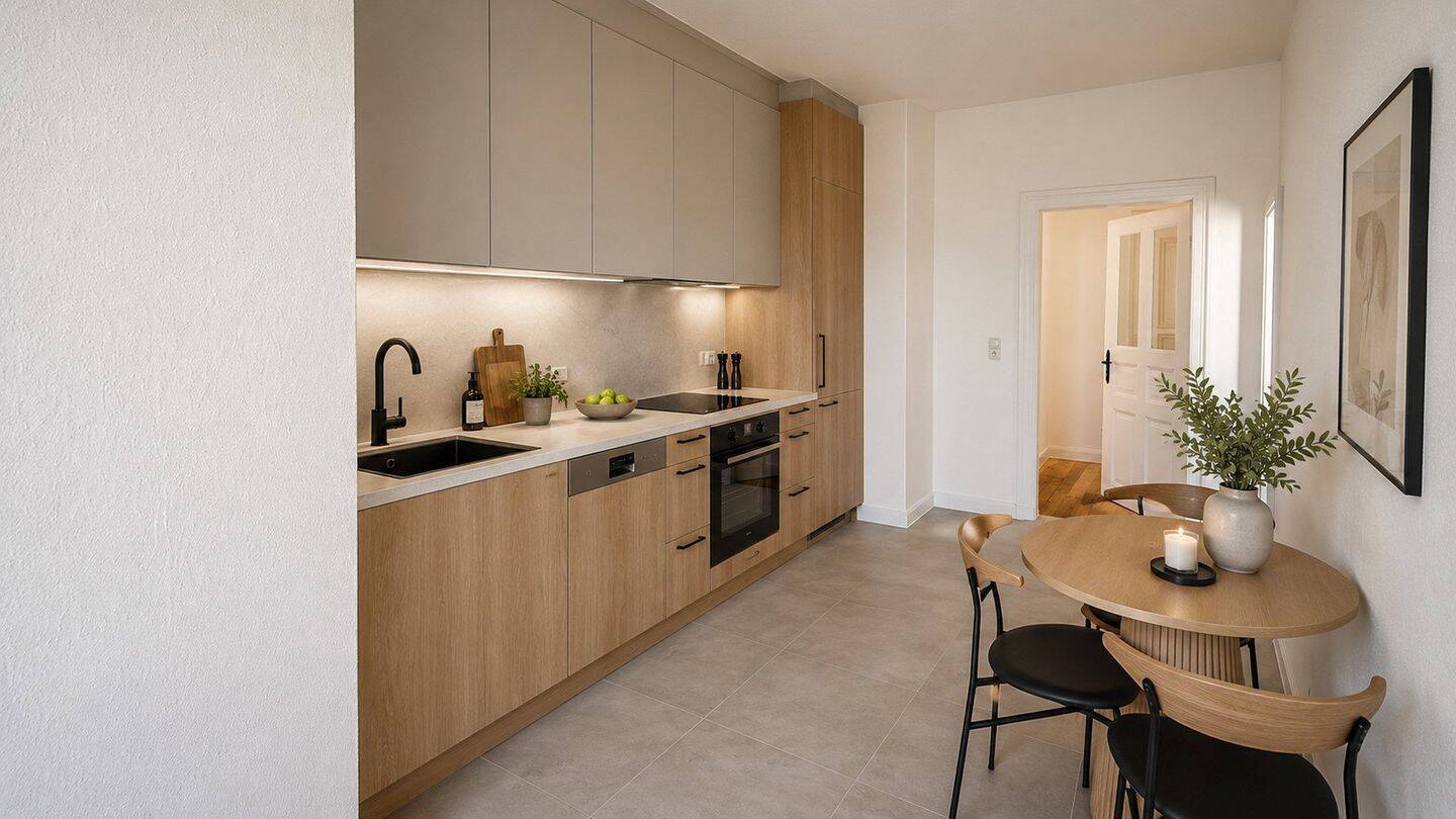 *Erstbezug nach Modernisierung: 3-R Altbau in Leipzig | Provisionsfrei | 5,5% Rendite + 4,5% AfA* – Leipzig – Vorschaubild 7