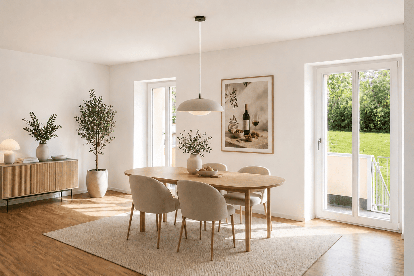 FAMILIENWOHNUNG MIT GARTEN | 4 Zimmer und so viel Platz zum Glücklichsein – Leipzig – Vorschaubild 6
