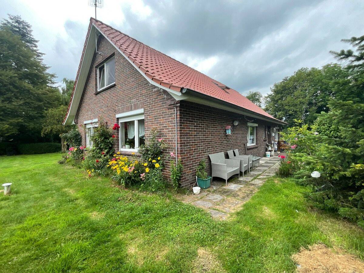 EINFAMILIENHAUS MIT NATURTEICH IN WALDLAGE & 5017QM GRUNDSTÜCK ZUR TIERHALTUNG IN WESTERSTEDE – Westerstede – Vorschaubild 2