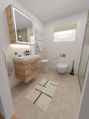 „Rundum-sorglos-Wohnen“ in Hamburg-Lurup: Exklusives Apartment mit All-Inclusive-Miete – 22547 Hamburg – Vorschaubild 4