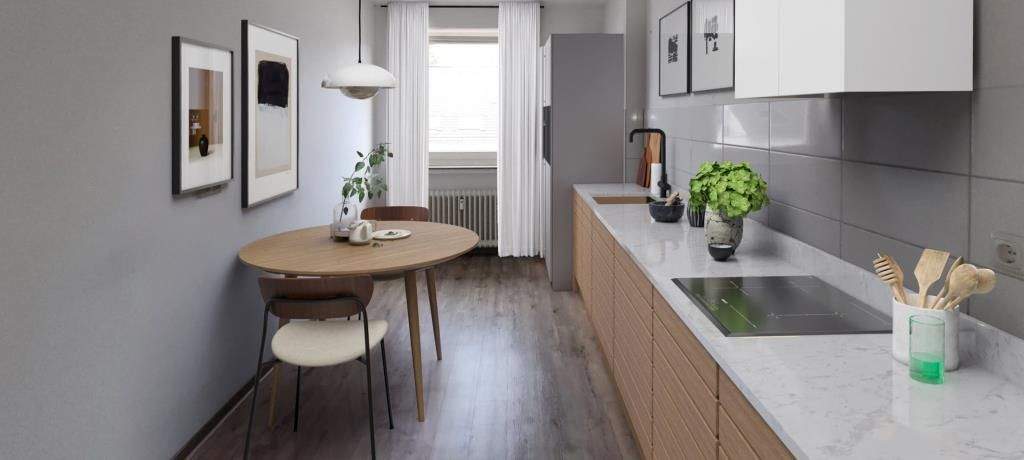 Bonn Alt-Tannenbusch. vermietete 4 ZKB mit Balkon - provisionsfrei! – Bonn – Vorschaubild 3