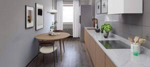 Bonn Alt-Tannenbusch. vermietete 4 ZKB mit Balkon - provisionsfrei! – Hohe Str. 38 a, 53119 Bonn – Vorschaubild 3
