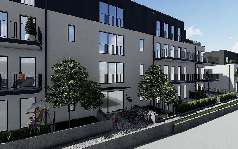 Tolle Penthousewohnung mit großer Dachterrasse im Energiesparhaus in Trier-Kürenz – Trier – Vorschaubild 5