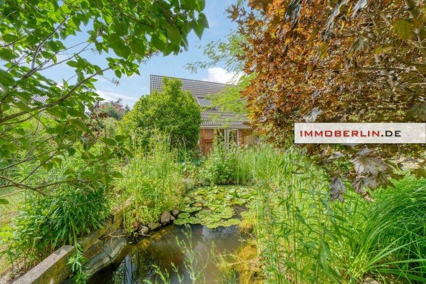 IMMOBERLIN.DE - Wohlfühllage! Fabelhaftes Haus in zweiter Reihe mit idyllischem Sonnengarten – Berlin – Vorschaubild 9